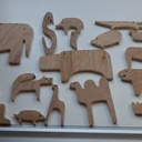 Sedici animali/ 16 animaux