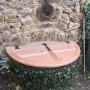 Trappe de puit en douglas