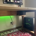 Bureau de 2m de long