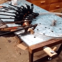 le cintrage du dossier