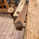 matière hachurée à enlever