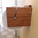 Dérouleur papier toilettes