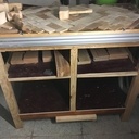 Établi MFT plateau et chariot amovible