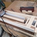 Rouleau à pâtisserie à la défonceuse !!