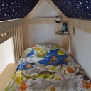 Lit cabanes superposés