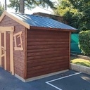 Petit châlet d école