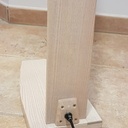 Luminaire en lamellé collé