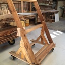 Charriot porte -plaques