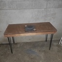 Table et plateau tournant poterie