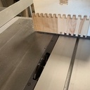 Boites avec assemblage queue droite