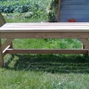 Banc de jardin