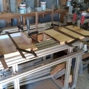 Meuble cuisine sur roulettes