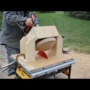 Tournage d'un saladier à la scie sur table!