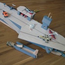 Marre des garages, voici un porte avions!!!
