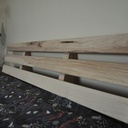 Lit en frêne, 160x200