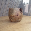 Vase torturé de décoration