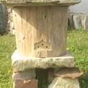 Ruche tronc