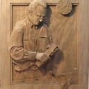 Sculpture de mon ancien prof