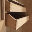 Dressing frêne massif