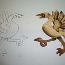 Incrustation du symbole de la gruyère