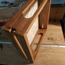 Plateau pour  cadeau de Noël