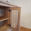 Meuble en frêne tout massif