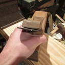 Rabot Goldenberg de 48mm, bien carré au départ