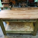 Petit établi pour bricoleur