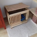 Boite à litière pour chat