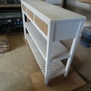 Console trois tiroirs