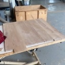 Table basse en frêne