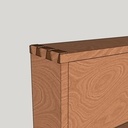 Meuble à whisky