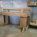 Des tréteaux pour l'atelier