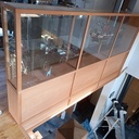 Bibliothèque vitrine