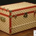 Malle monogram  de marque : Aux-Etats-Unis