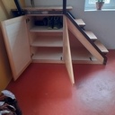 Meuble sous escalier