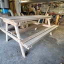 Tables de pique nique