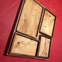 Plateau de service type puzzle