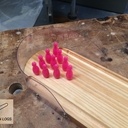 Jeu de Bowling de voyage