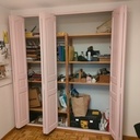 Placard Bureau Coin-TV à la place d'un placard encastré