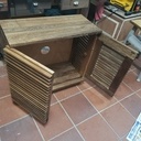 Mini Buffet pour TV et Appareils