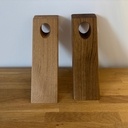 Support en équilibre pour bouteille de vin