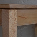 Console en bois de platane