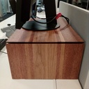 Rehausseur d'écran à plateau flotant