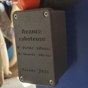 Motorisation avance raboteuse Lurem