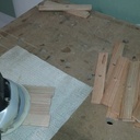 Sapin en pin des Landes