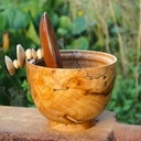 Une boîte pour le sucre.