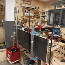 Meuble haut pour verres et bouteilles