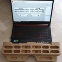 Hangboard (prise d'escalade)