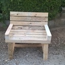 Banc de jardin